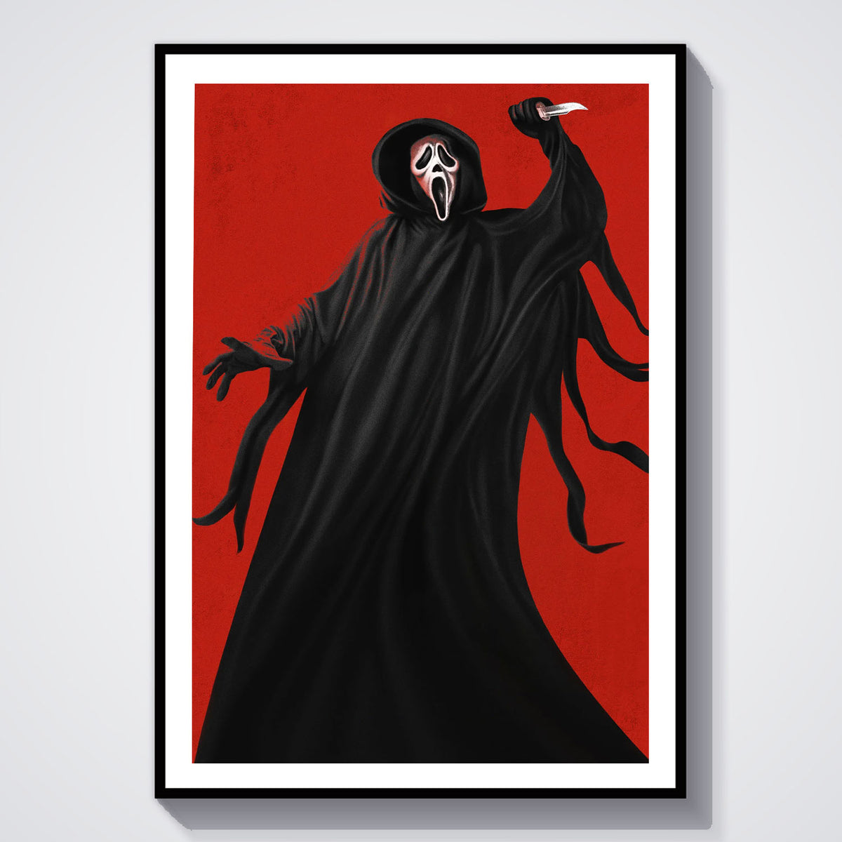 Flex Designs Poster Scream 5 x 7" Home Goods - Movie 2022 Movie Poster
