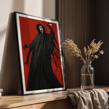 Flex Designs Poster Scream 11 x 17" Home Goods - Movie 2022 Movie Poster