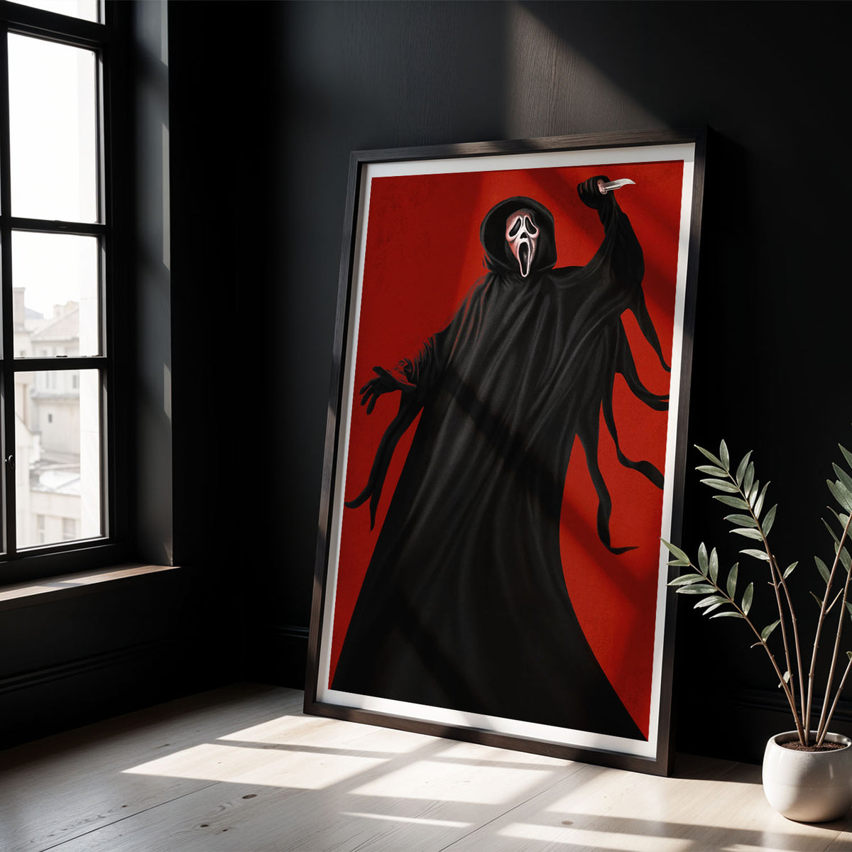 Flex Designs Poster Scream 5 x 7" Home Goods - Movie 2022 Movie Poster