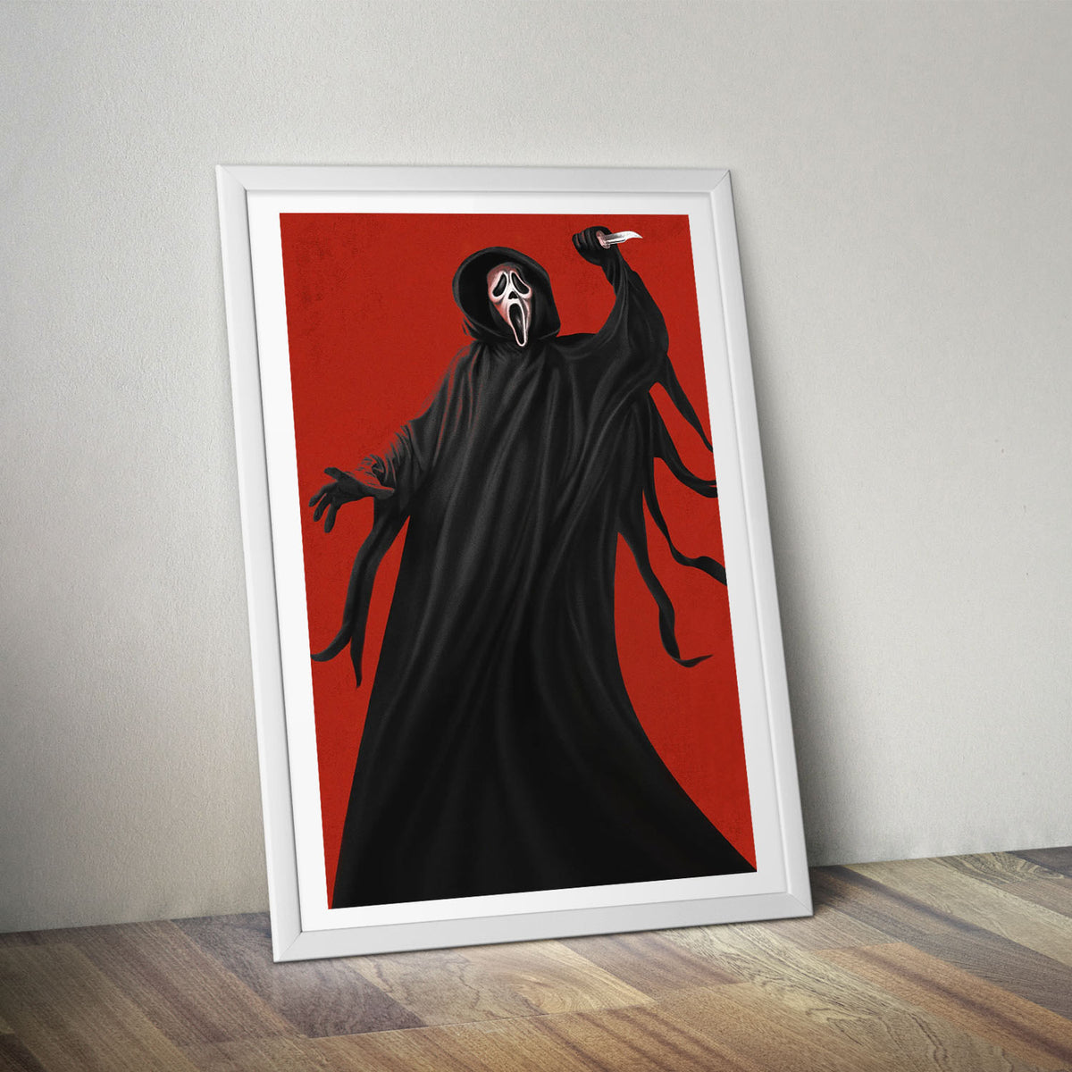 Flex Designs Poster Scream 5 x 7" Home Goods - Movie 2022 Movie Poster
