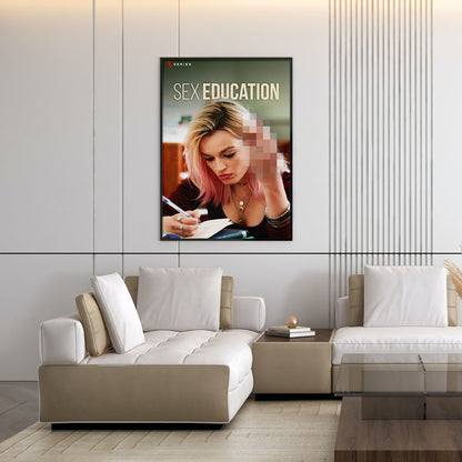 Flex Designs Poster Sex Education 11 x 17" Home Goods - TV Show 2019 TV Show Poster