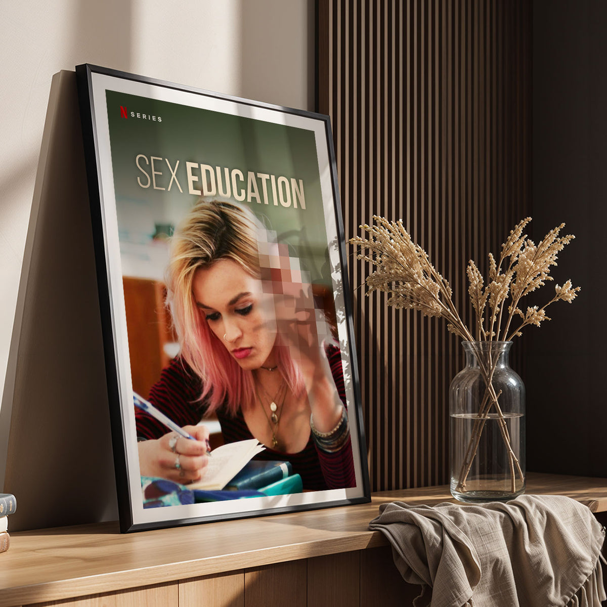 Flex Designs Poster Sex Education 11 x 17" Home Goods - TV Show 2019 TV Show Poster