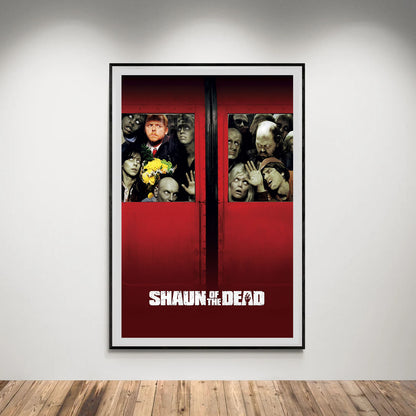 Flex Designs Poster Shaun of the Dead 5 x 7" Home Goods - Movie 2004 Movie Poster