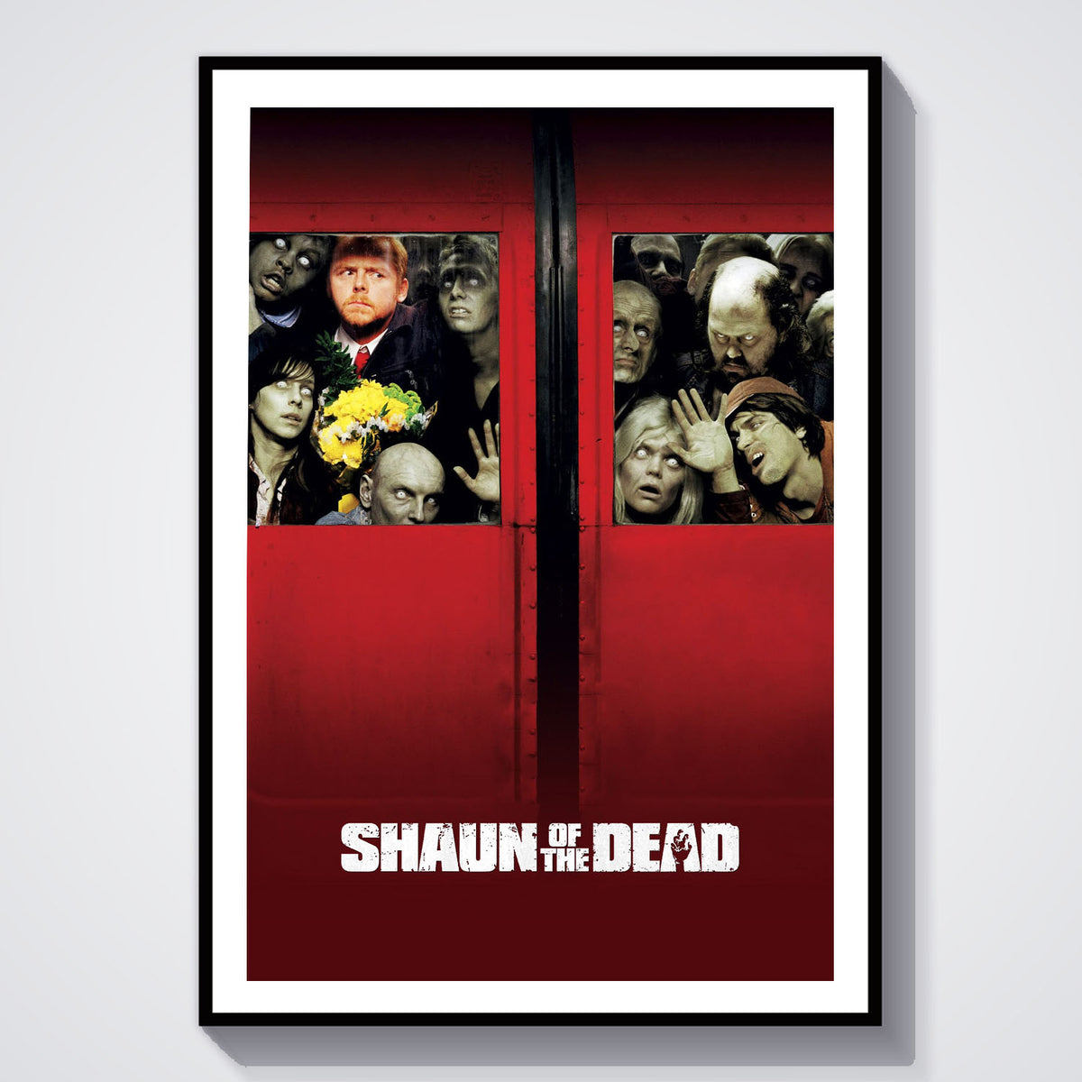 Flex Designs Poster Shaun of the Dead 5 x 7" Home Goods - Movie 2004 Movie Poster