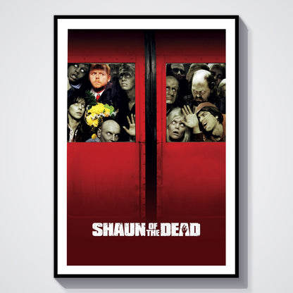 Flex Designs Poster Shaun of the Dead 5 x 7" Home Goods - Movie 2004 Movie Poster