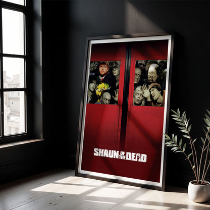 Flex Designs Poster Shaun of the Dead 5 x 7" Home Goods - Movie 2004 Movie Poster