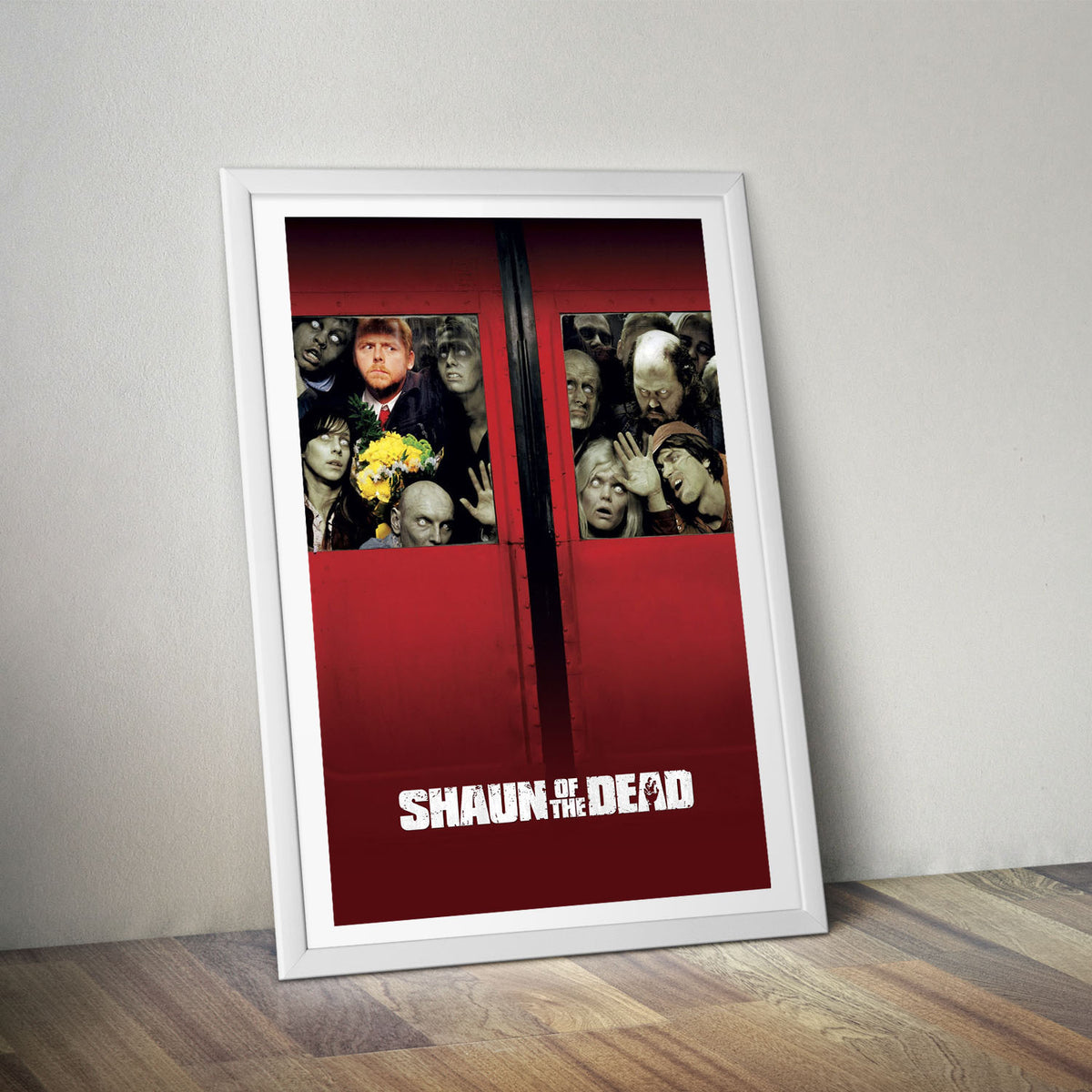 Flex Designs Poster Shaun of the Dead 5 x 7" Home Goods - Movie 2004 Movie Poster