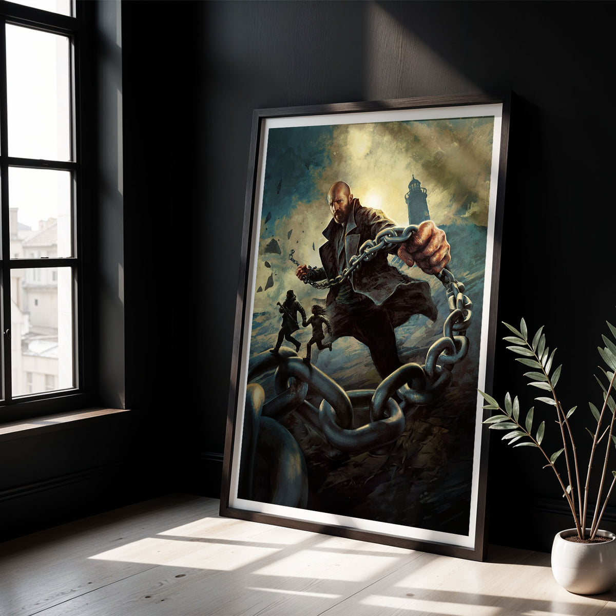 Flex Designs Poster Shelter 5 x 7" Home Goods - Movie 2026 Movie Poster