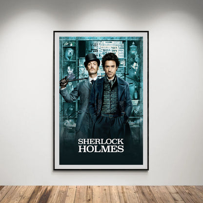 Flex Designs Poster Sherlock Holmes 5 x 7" Home Goods - Movie 2009 Movie Poster