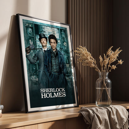 Flex Designs Poster Sherlock Holmes 11 x 17" Home Goods - Movie 2009 Movie Poster