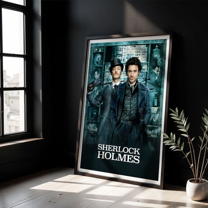 Flex Designs Poster Sherlock Holmes 5 x 7" Home Goods - Movie 2009 Movie Poster