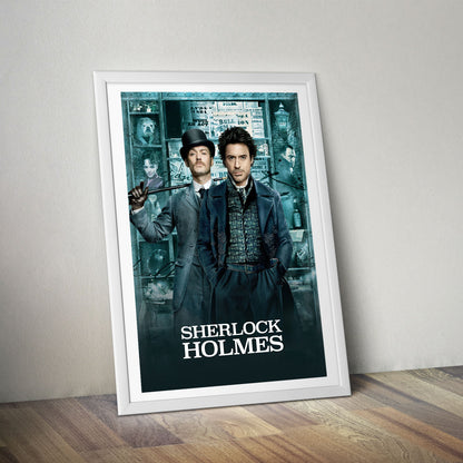 Flex Designs Poster Sherlock Holmes 5 x 7" Home Goods - Movie 2009 Movie Poster