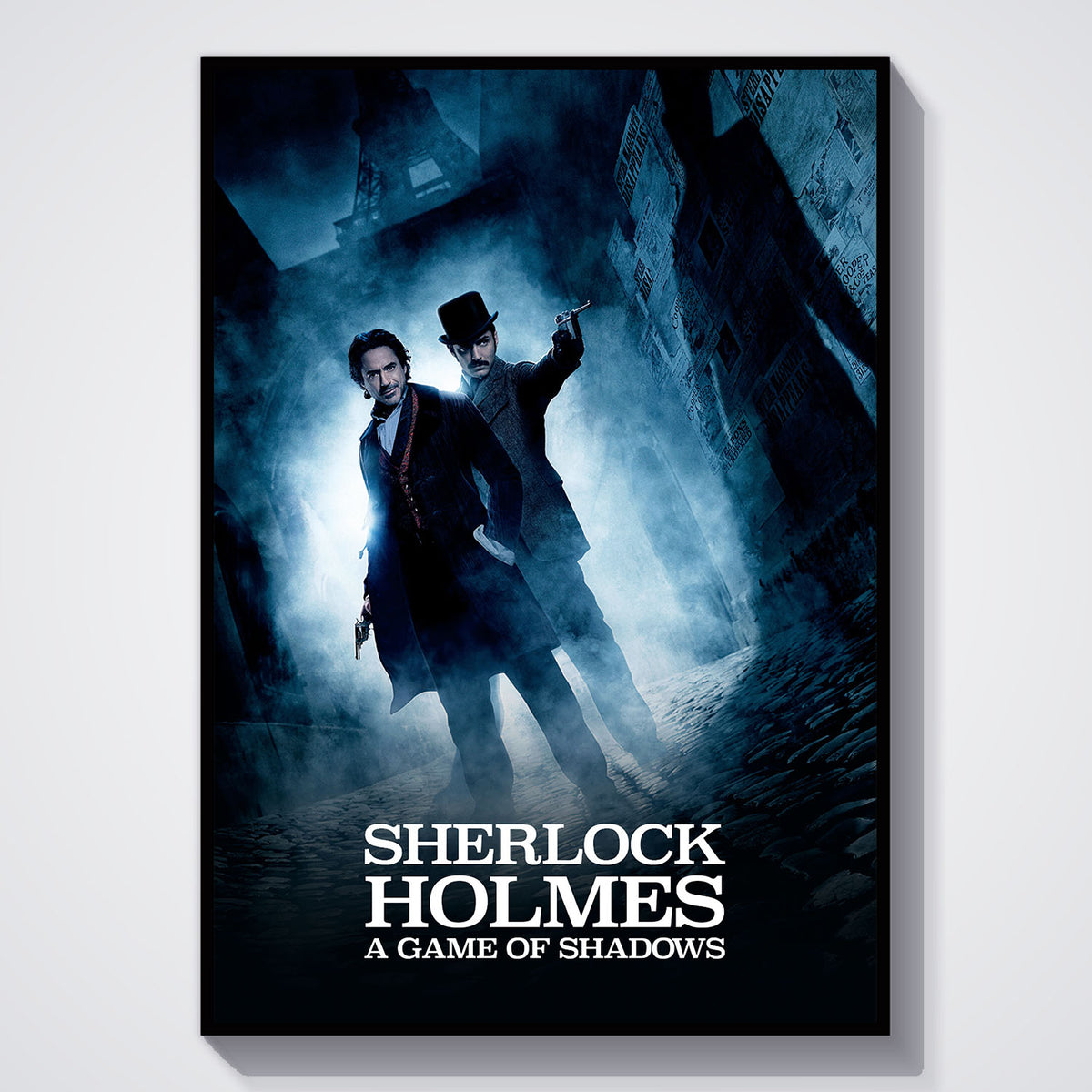 Flex Designs Poster Sherlock Holmes A Game of Shadows 11 x 17" Home Goods - Movie 2011 Movie Poster