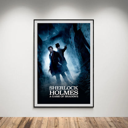 Flex Designs Poster Sherlock Holmes A Game of Shadows 5 x 7" Home Goods - Movie 2011 Movie Poster