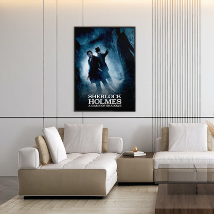 Flex Designs Poster Sherlock Holmes A Game of Shadows 11 x 17" Home Goods - Movie 2011 Movie Poster