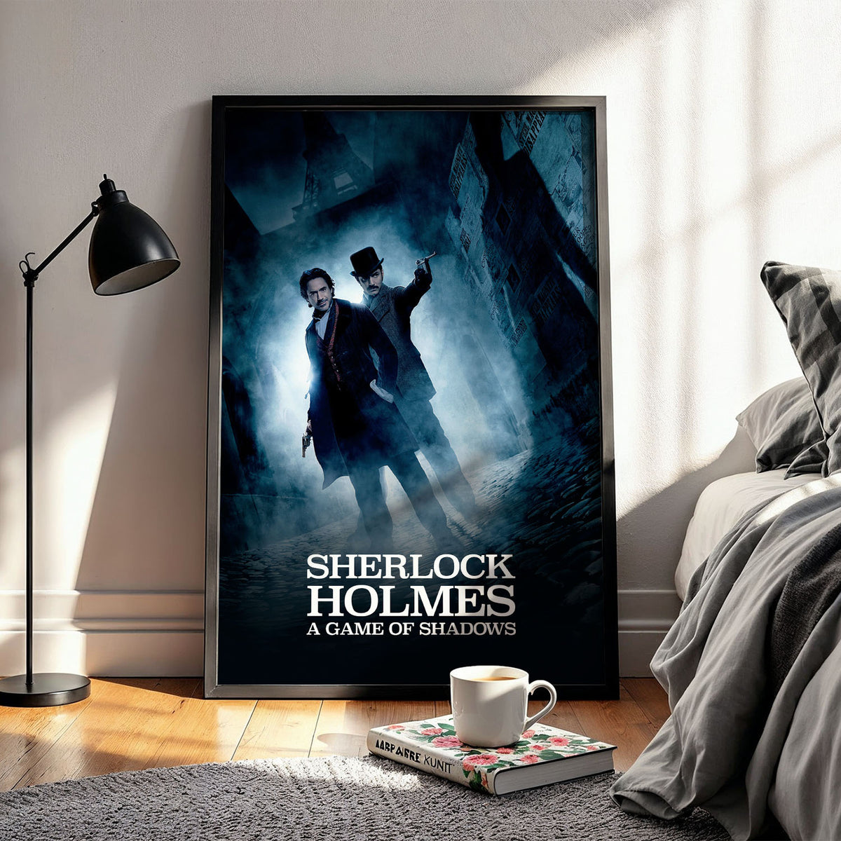 Flex Designs Poster Sherlock Holmes A Game of Shadows 11 x 17" Home Goods - Movie 2011 Movie Poster
