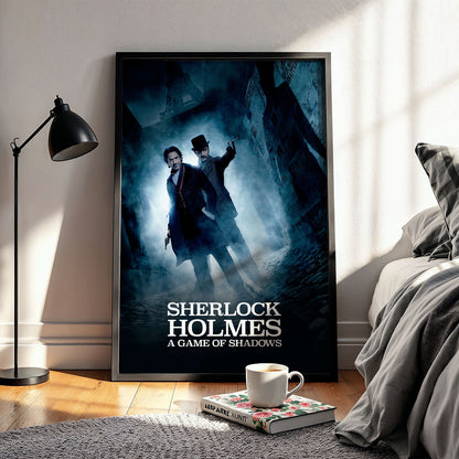 Flex Designs Poster Sherlock Holmes A Game of Shadows 11 x 17" Home Goods - Movie 2011 Movie Poster