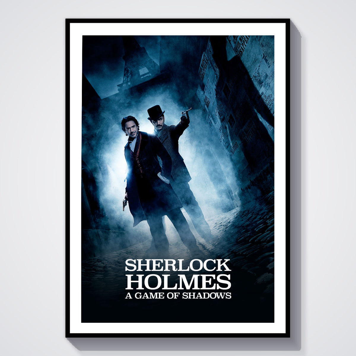 Flex Designs Poster Sherlock Holmes A Game of Shadows 5 x 7" Home Goods - Movie 2011 Movie Poster