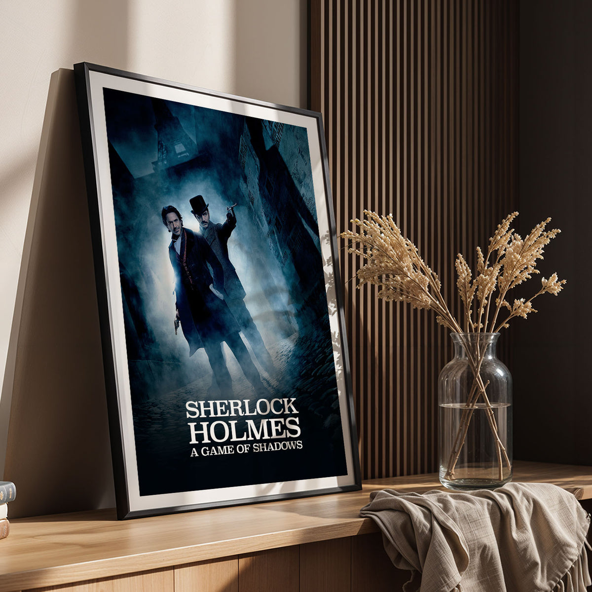 Flex Designs Poster Sherlock Holmes A Game of Shadows 11 x 17" Home Goods - Movie 2011 Movie Poster