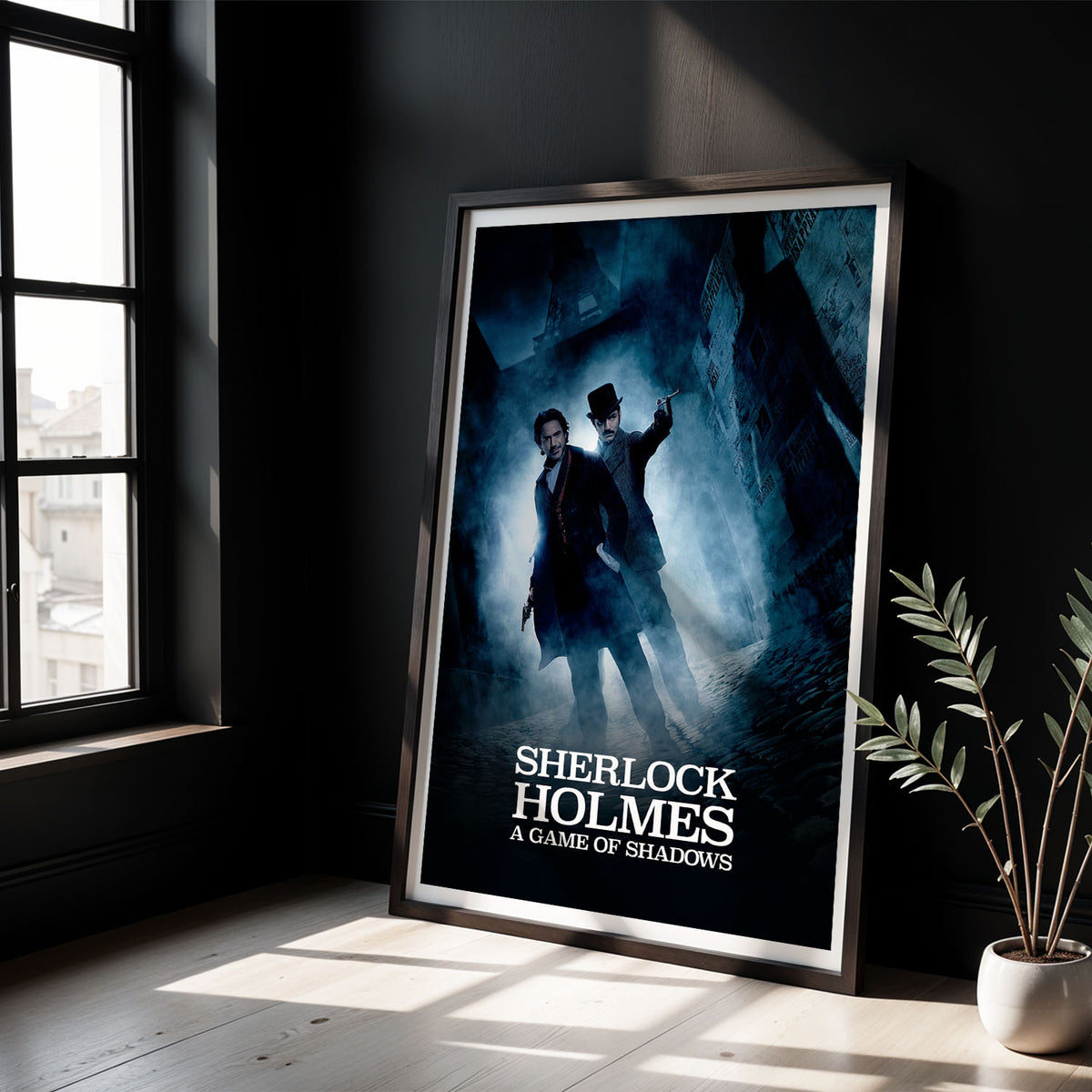 Flex Designs Poster Sherlock Holmes A Game of Shadows 5 x 7" Home Goods - Movie 2011 Movie Poster