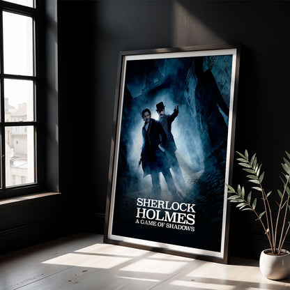Flex Designs Poster Sherlock Holmes A Game of Shadows 5 x 7" Home Goods - Movie 2011 Movie Poster