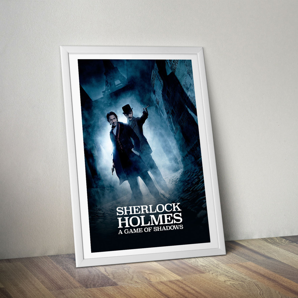 Flex Designs Poster Sherlock Holmes A Game of Shadows 5 x 7" Home Goods - Movie 2011 Movie Poster