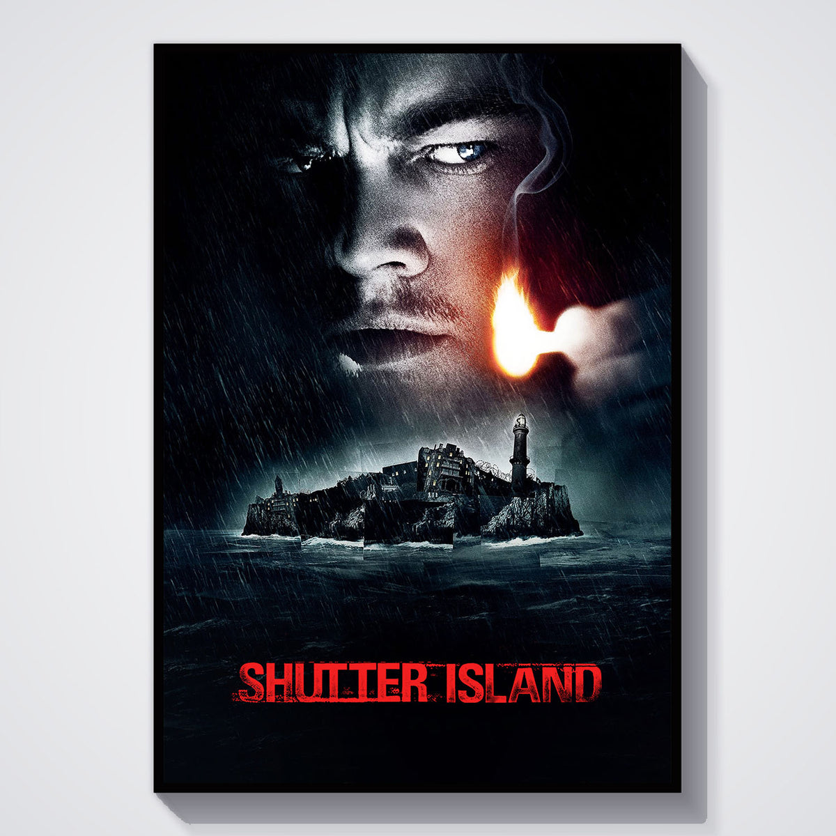 Flex Designs Poster Shutter Island 11 x 17" Home Goods - Movie 2010 Movie Poster