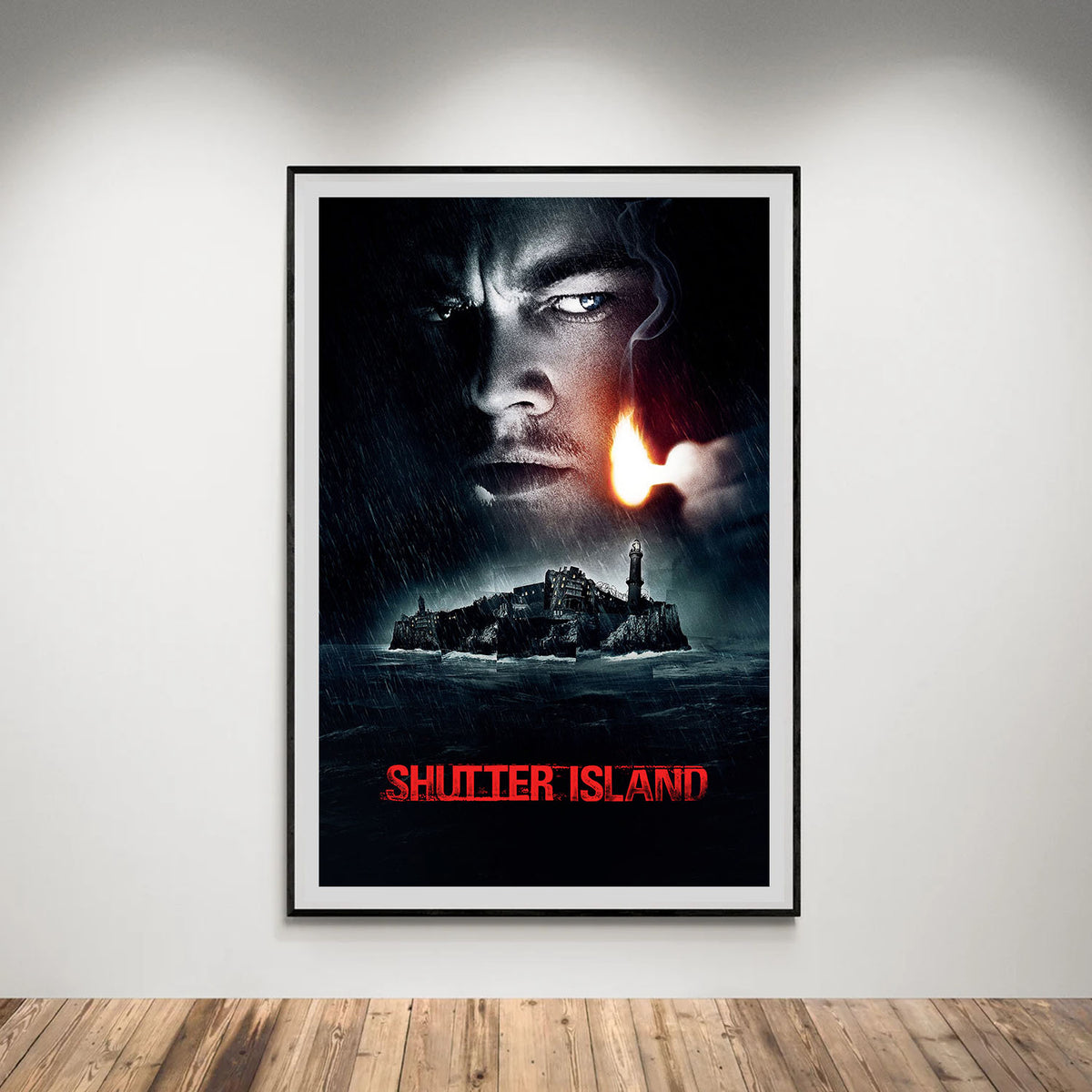 Flex Designs Poster Shutter Island 5 x 7" Home Goods - Movie 2010 Movie Poster