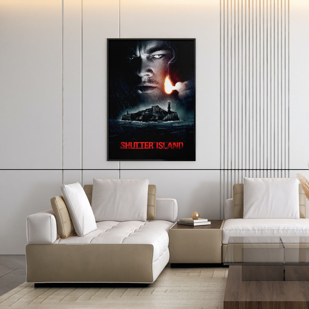 Flex Designs Poster Shutter Island 11 x 17" Home Goods - Movie 2010 Movie Poster