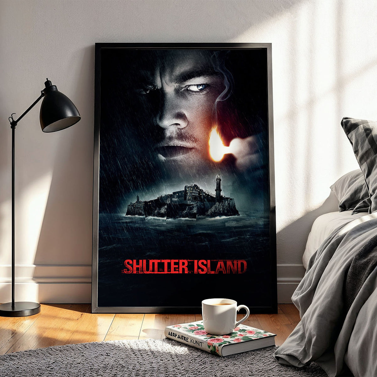 Flex Designs Poster Shutter Island 11 x 17" Home Goods - Movie 2010 Movie Poster