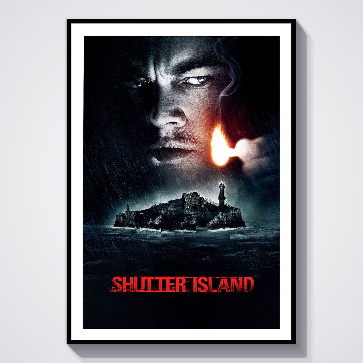 Flex Designs Poster Shutter Island 5 x 7" Home Goods - Movie 2010 Movie Poster