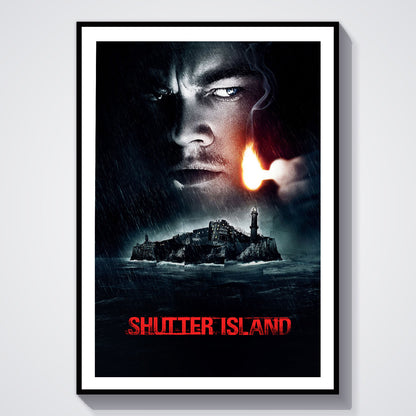Flex Designs Poster Shutter Island 5 x 7" Home Goods - Movie 2010 Movie Poster
