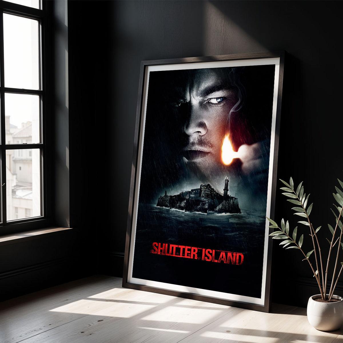 Flex Designs Poster Shutter Island 5 x 7" Home Goods - Movie 2010 Movie Poster