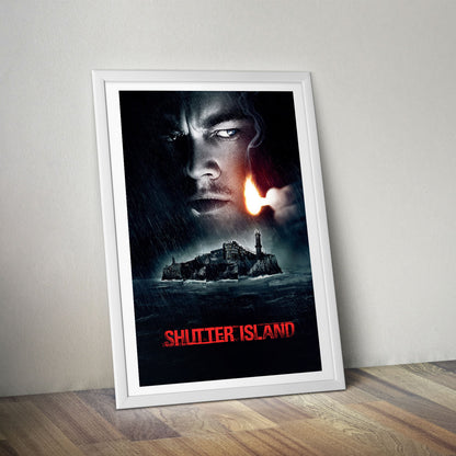Flex Designs Poster Shutter Island 5 x 7" Home Goods - Movie 2010 Movie Poster
