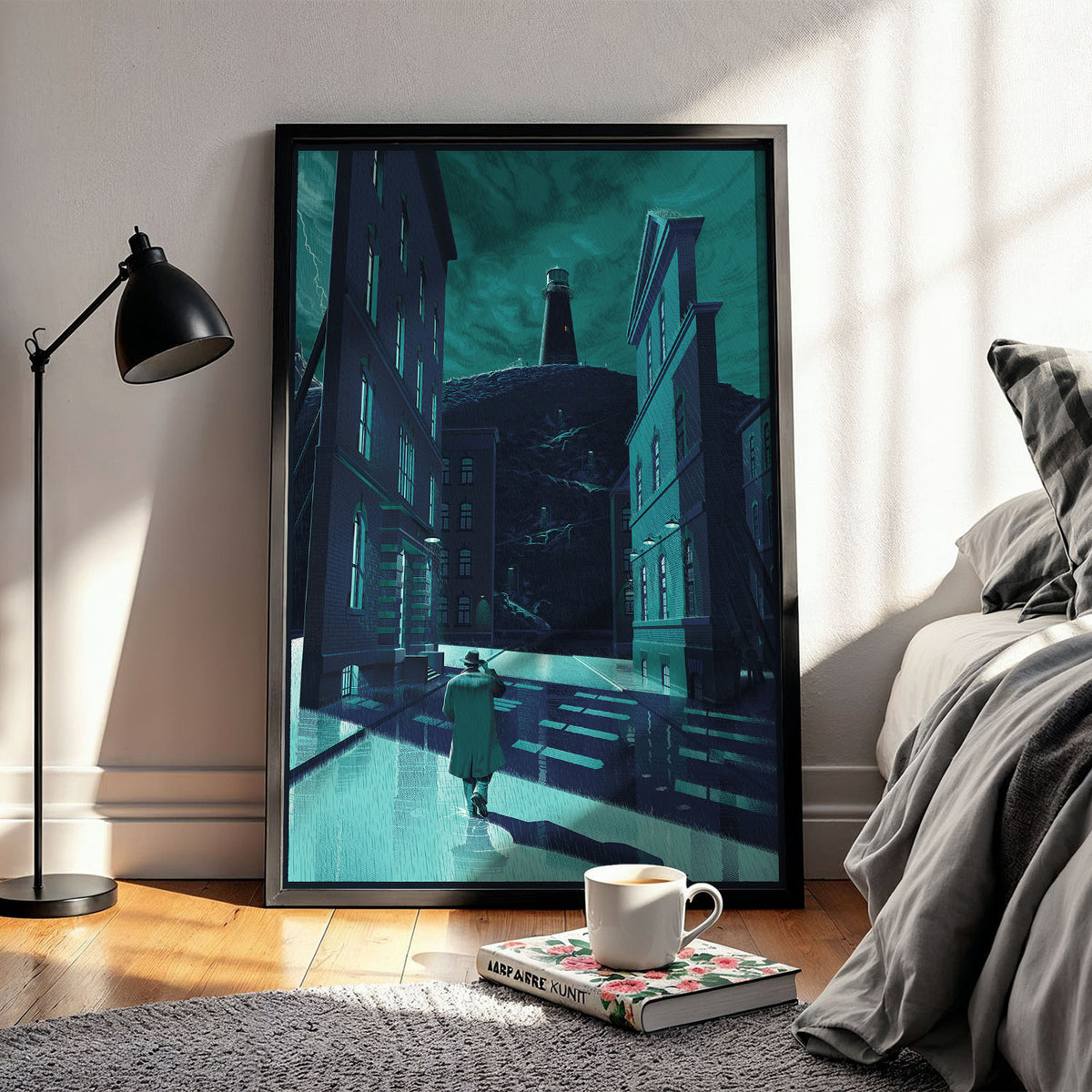 Flex Designs Poster Shutter Island Noir 11 x 17" Home Goods - Movie 2010 Movie Poster