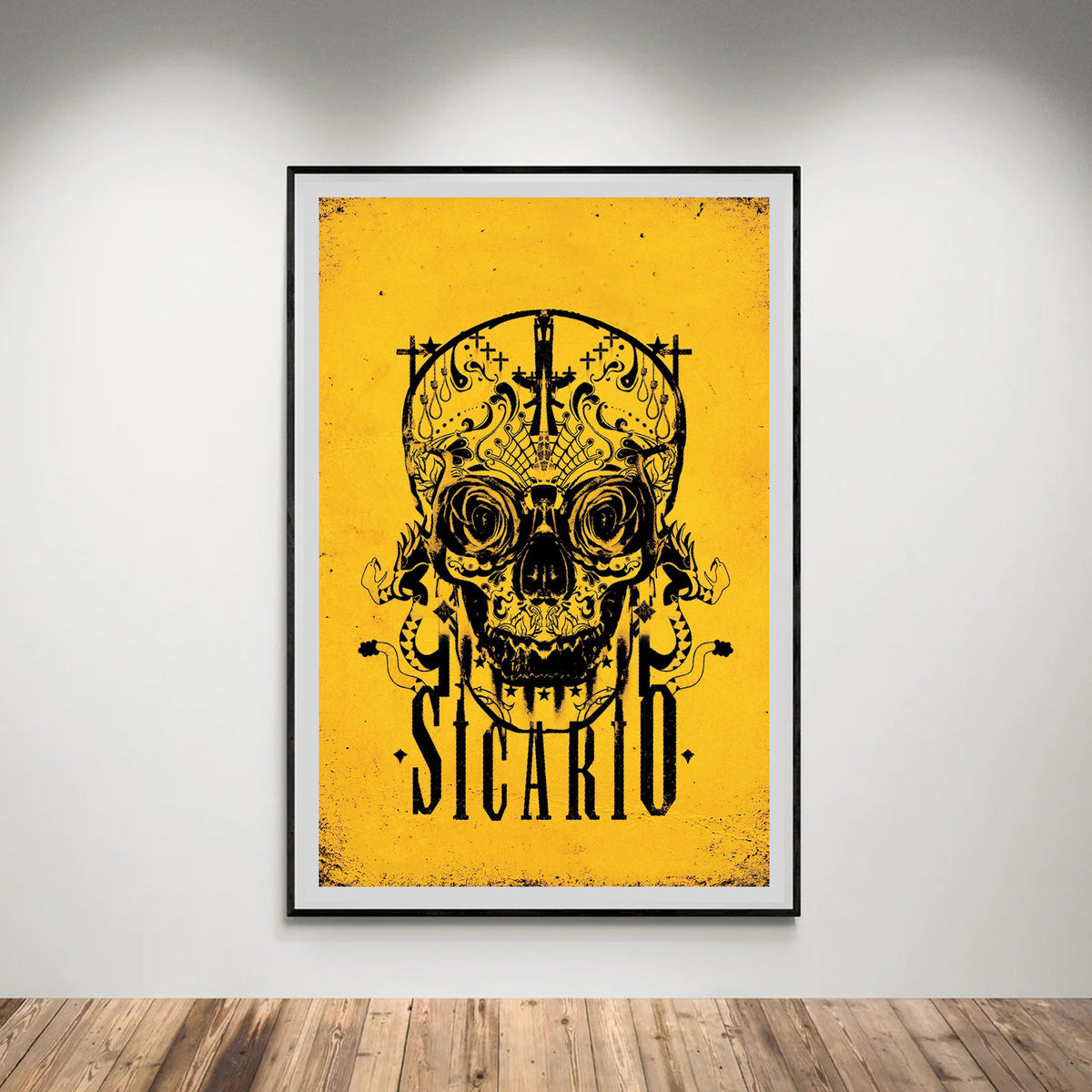 Flex Designs Poster Sicario Sketch 5 x 7" Home Goods - Movie 2015 Movie Poster