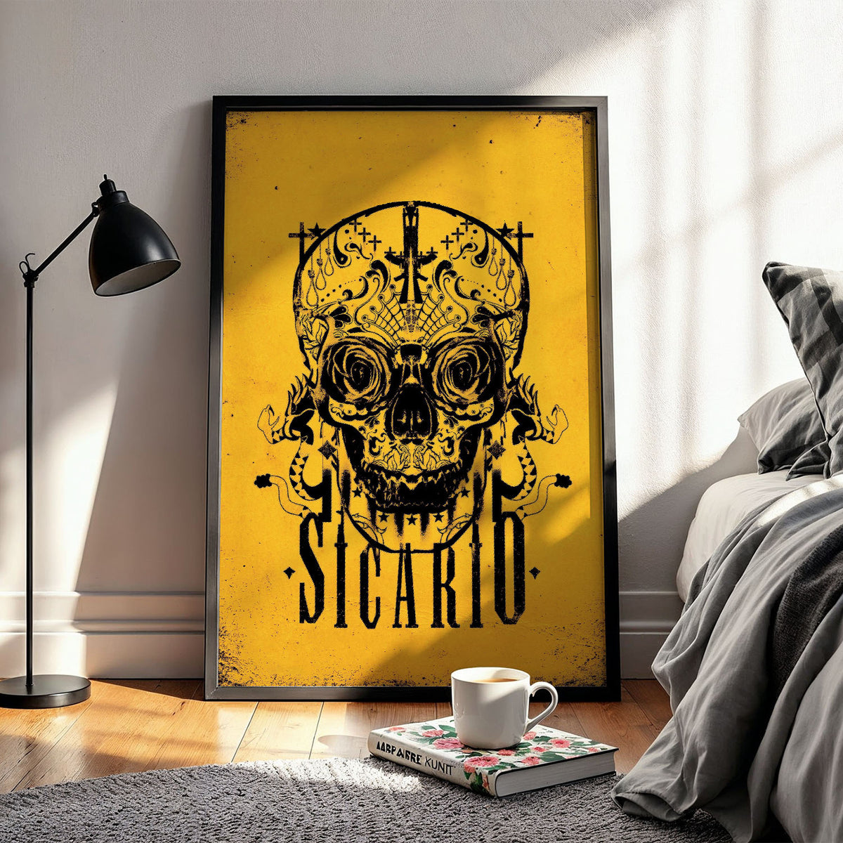 Flex Designs Poster Sicario Sketch 11 x 17" Home Goods - Movie 2015 Movie Poster