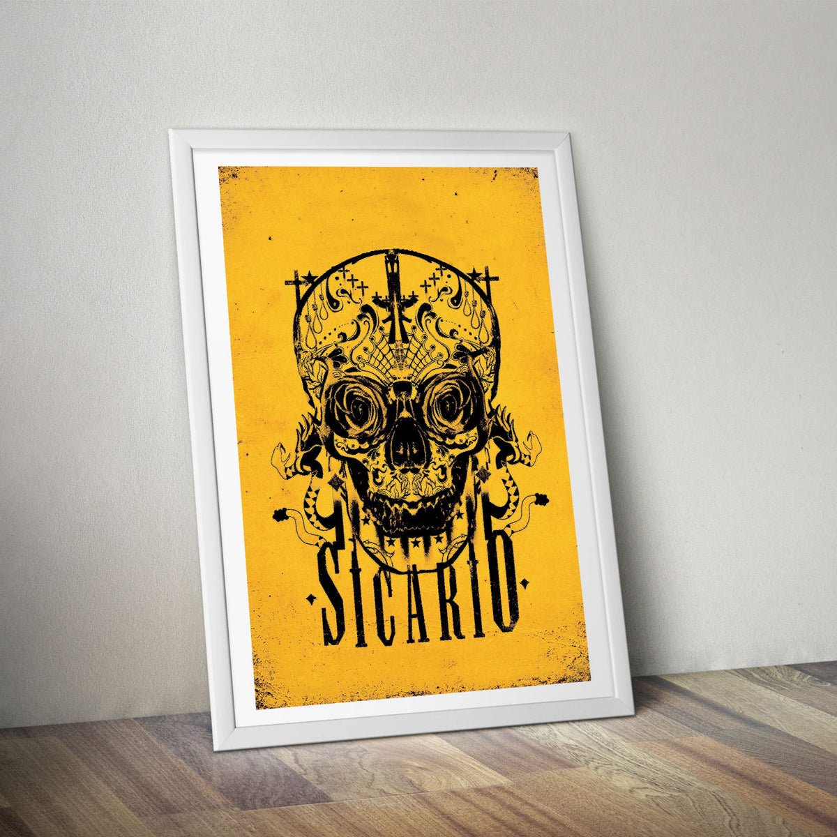 Flex Designs Poster Sicario Sketch 5 x 7" Home Goods - Movie 2015 Movie Poster