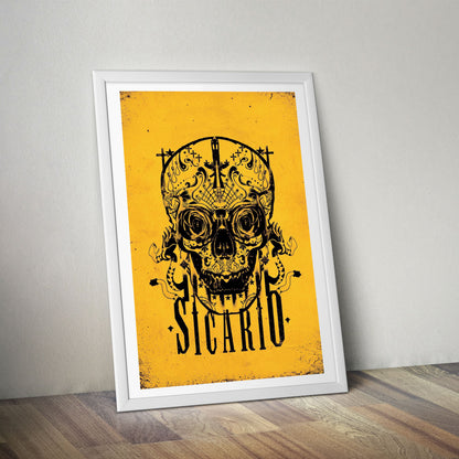 Flex Designs Poster Sicario Sketch 5 x 7" Home Goods - Movie 2015 Movie Poster