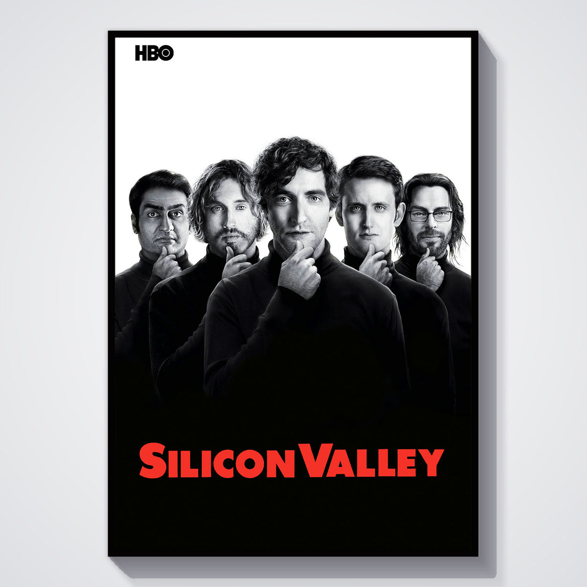 Flex Designs Poster Silicon Valley 11 x 17" Home Goods - TV Show 2014 TV Show Poster