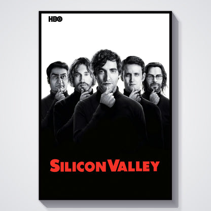 Flex Designs Poster Silicon Valley 11 x 17" Home Goods - TV Show 2014 TV Show Poster