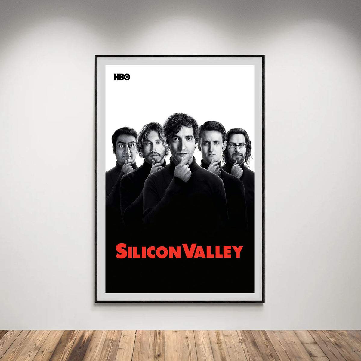 Flex Designs Poster Silicon Valley 5 x 7" Home Goods - TV Show 2014 TV Show Poster