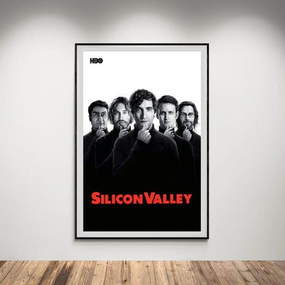 Flex Designs Poster Silicon Valley 5 x 7" Home Goods - TV Show 2014 TV Show Poster