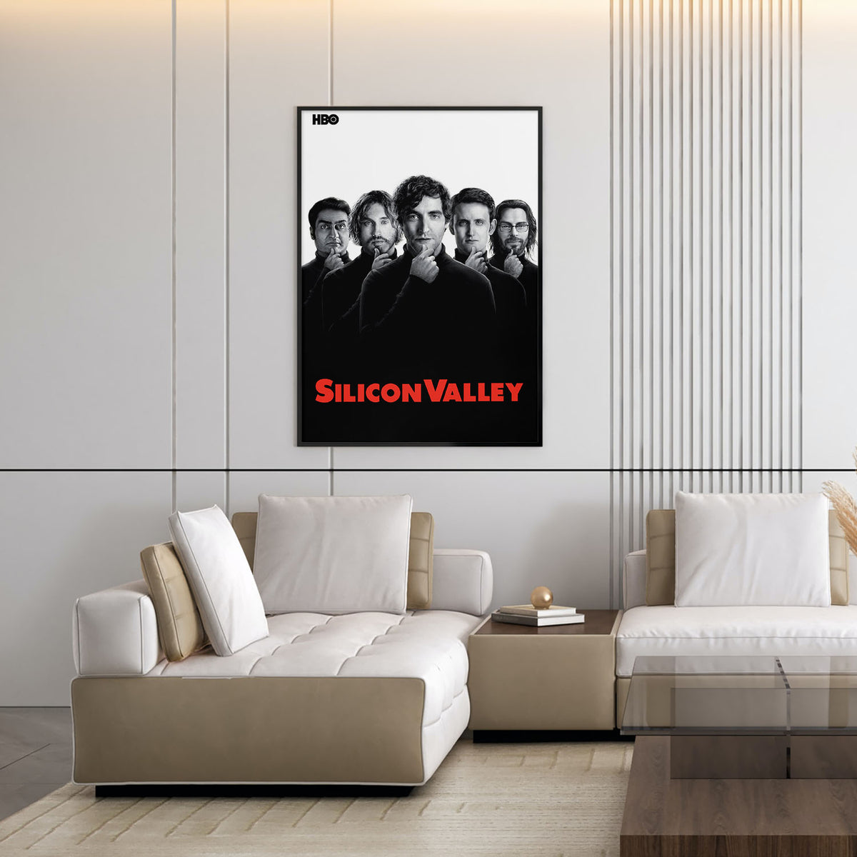 Flex Designs Poster Silicon Valley 11 x 17" Home Goods - TV Show 2014 TV Show Poster