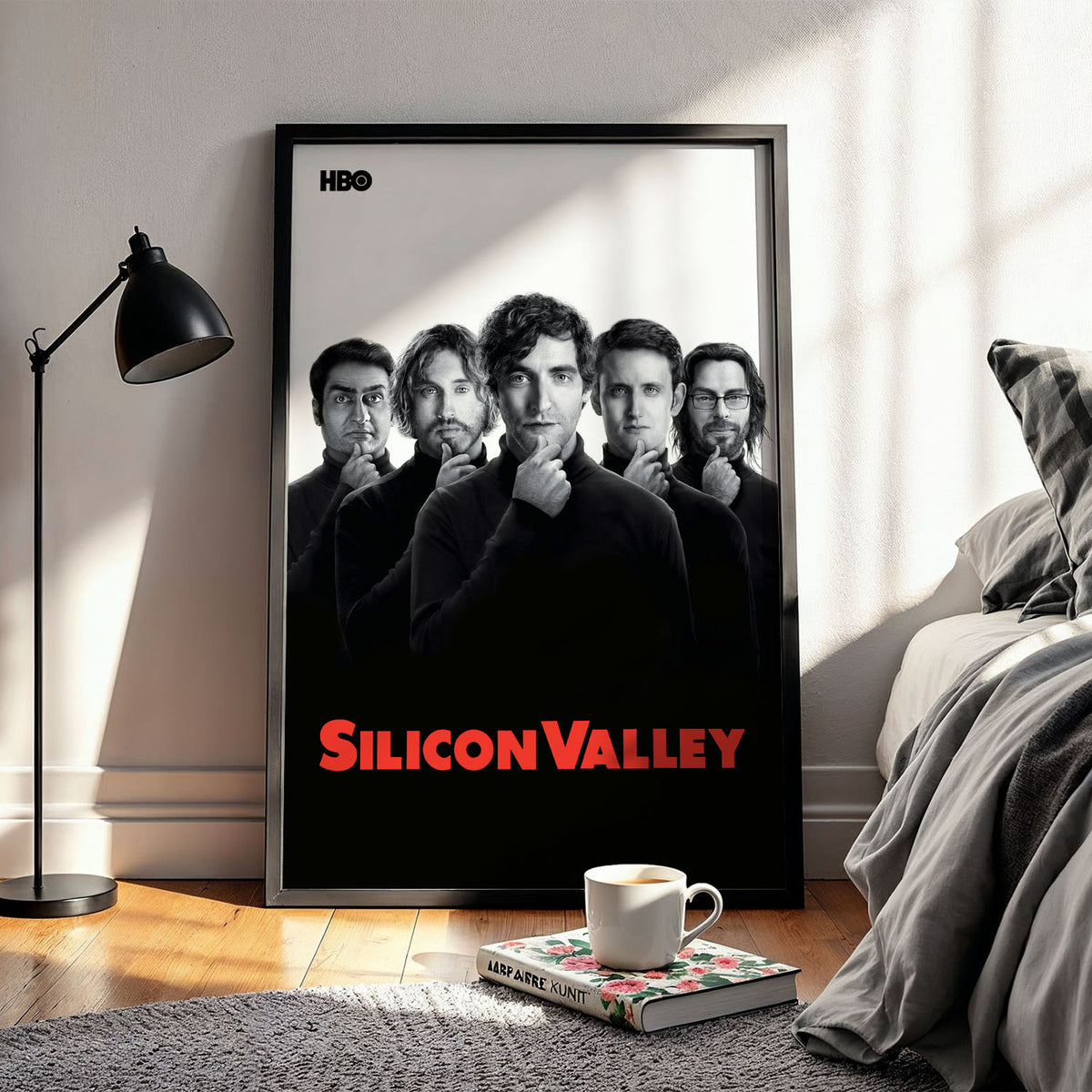 Flex Designs Poster Silicon Valley 11 x 17" Home Goods - TV Show 2014 TV Show Poster