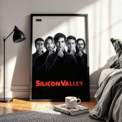 Flex Designs Poster Silicon Valley 11 x 17" Home Goods - TV Show 2014 TV Show Poster