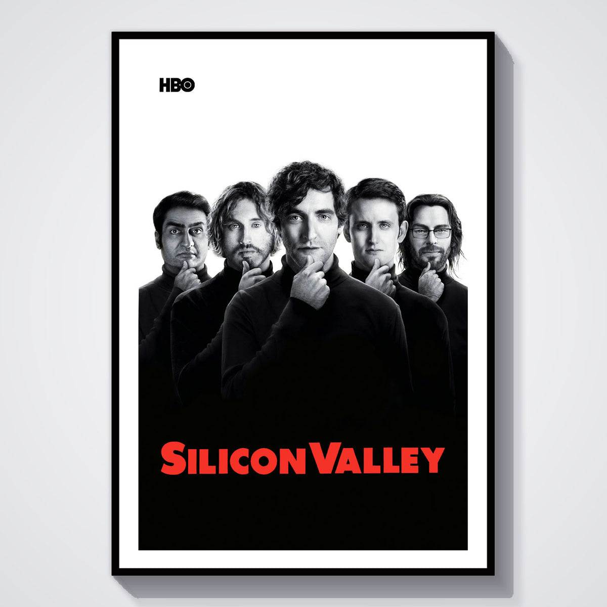 Flex Designs Poster Silicon Valley 5 x 7" Home Goods - TV Show 2014 TV Show Poster