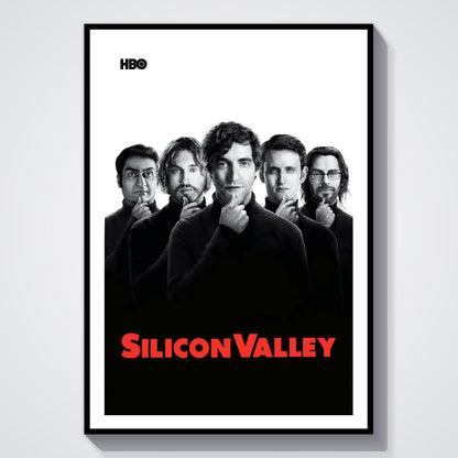 Flex Designs Poster Silicon Valley 5 x 7" Home Goods - TV Show 2014 TV Show Poster
