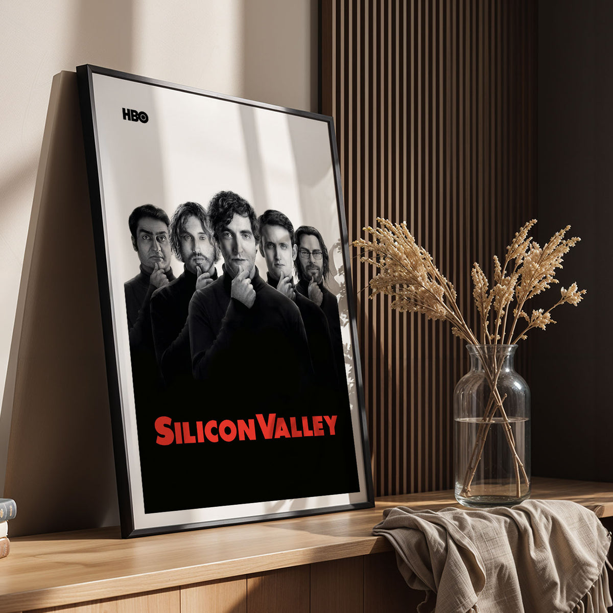 Flex Designs Poster Silicon Valley 11 x 17" Home Goods - TV Show 2014 TV Show Poster