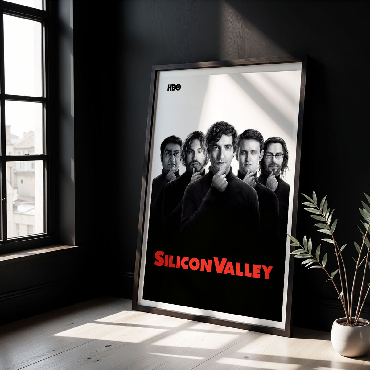 Flex Designs Poster Silicon Valley 5 x 7" Home Goods - TV Show 2014 TV Show Poster